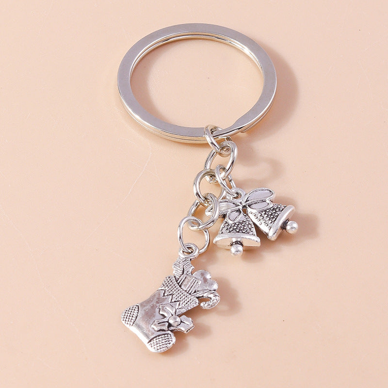 Wholesale Christmas Alloy Keychains